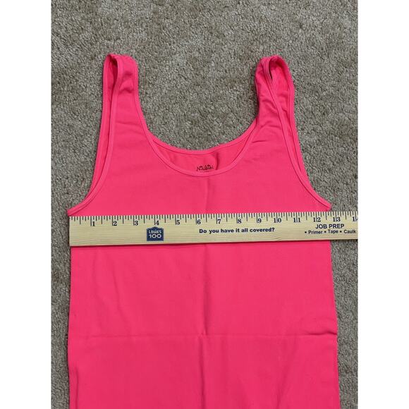 Lot of 3 Bright Neon Women's Nikibiki One Size Stretch Tank Tops Colorful Cami - Picture 3 of 14